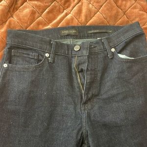 Banana Republic High Rise Wide Leg